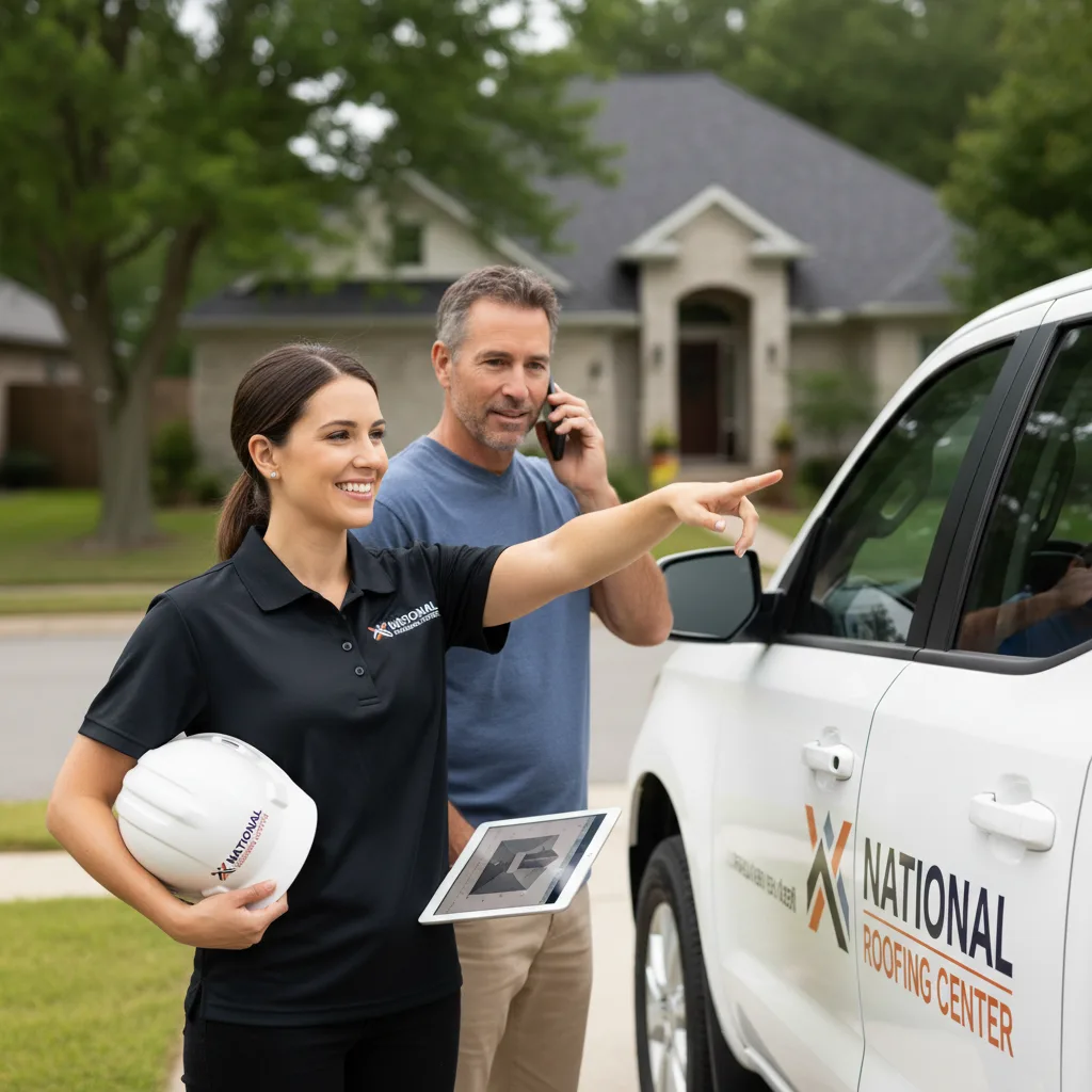 National Roofing Center customer support in Londonderry